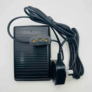 Singer OLD Compatible Sewing Machine Electronic Foot Pedal & Lead UK 3 Pin Plug - Picture 1 of 1