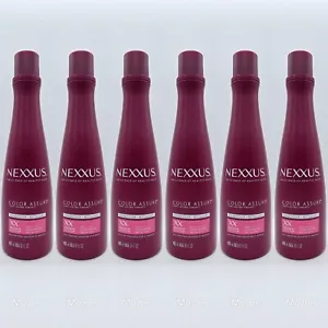 Lot Of 6 Nexxus Color Assure Vibrancy Protein Fusion Conditioner 13.5 Oz - Picture 1 of 6