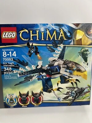LEGO LEGENDS OF CHIMA: Eris' Eagle Interceptor 70003 - new Factory sealed - Image 1 of 4