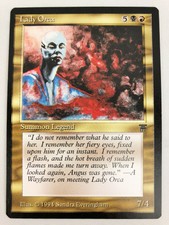 MTG Magic The Gathering Legends Lady Orca NM+