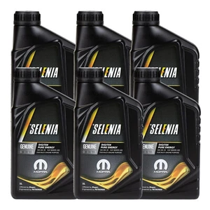 MOTORÖL DIGITEK 0W30 SELENIA 6LT - Bild 1 von 3