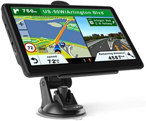7" HD Screen Car Truck GPS Navigation Navigator Sat Navi Map 8GB 128MB MP3 MP4