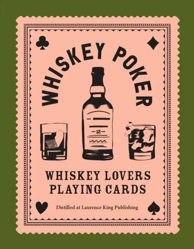 Whiskey Poker : Whiskey Lovers' Playing Cards by Charles MacLean (2021, Cards,Flash Cards)