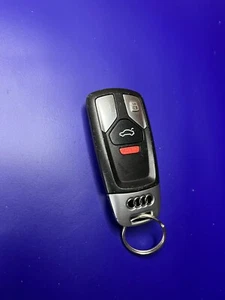 OEM AUDI Q5 A5 Q7 SMART KEY REMOTE FOB IYZ-AK01 4M0.959.754.AA - Picture 1 of 5