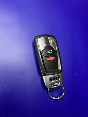 OEM AUDI Q5 A5 Q7 СМАРТ-КЛЮЧ ДИСТАНЦИОННЫЙ БРЕЛОК IYZ-AK01 4M0.959.754.AA - Изображение 1 из 4