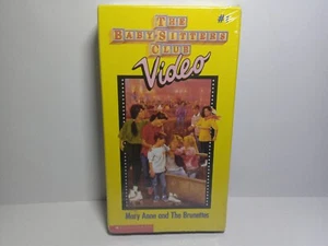 The Babysitters Club Video #1 & Rare, OOP, Collectible New Sealed! - Picture 1 of 3
