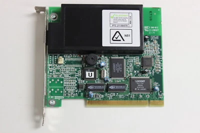 IBM 33L4619 PCI V.90 DATA/FAX MODEM 33L4618 33L4582 WITH WARRANTY - Image 1 of 3