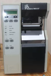 Zebra 90XiII Thermal Transfer or Direct Thermal 300DPI Printer, 90Xi2 WARRANTY - Picture 1 of 5