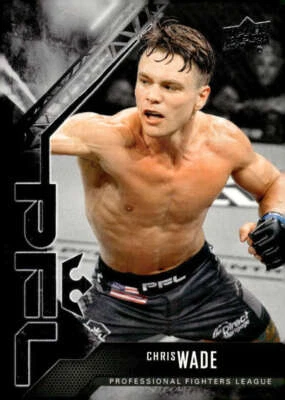 Chris Wade RC 2022 Upper Deck Professional Fighters League #18 ROOKIE  ID:131744 - Image 1 of 2