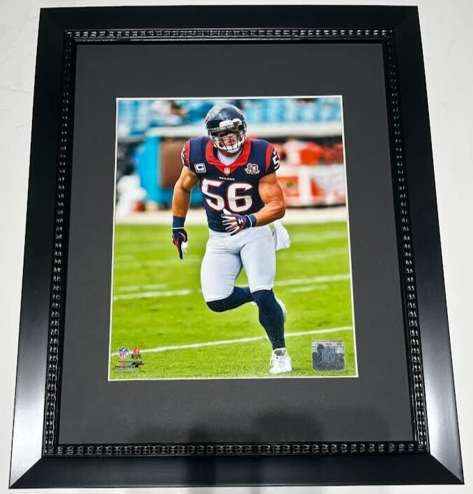 Marcos 11x14 Houston Texans Foto 1 de 1