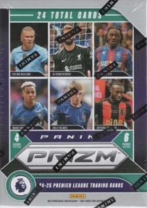 2024-25 Panini Prizm Premier League Soccer 24 Ct. Blaster Box - Factory Sealed - Picture 1 of 3