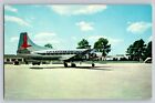Augusta Ga Georgia Eastern Airines 1961 Postcard Airport