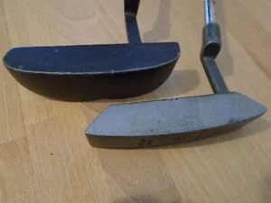 PRE~LOVED 2 BLADE PUTTERS ~ GATOR/HOWSON (OLD STOCK) ~ SLIGHTLY TOE DOWN ~35" - Picture 1 of 7