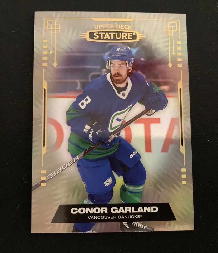 2021-22 Upper Deck Stature - #31 Conor Garland Base - Image 1 of 1