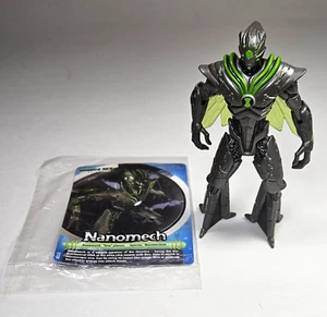 Nanomech Ben 10 Alien Swarm 3 3/4" Actionfigur (2009 Bandai) CN mit versiegelter Karte - Bild 1 von 10