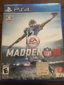 Madden NFL 16 (Sony PS4, 2015) - Bild 1 von 4