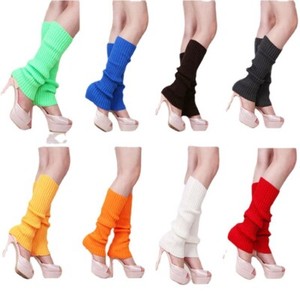 Classic Knit Leg Warmers Knee-High Leg Warmer Socks Women's Stockings
