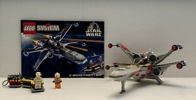 Star Wars Lego 1999 Vintage 7140 X-Wing Fighter