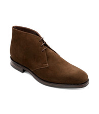Loake Pimlico Chukka Boot - Brown Suede - 9UK 10US