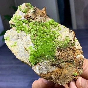 130 g natürliches seltenes Pyromorphit Mineral Exemplar aus DaopingYangshuoGuangxi China - Bild 1 von 23