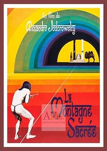 Der Heilige Berg Psychedelisches Filmposter A1 A2 A3 - Bild 1 von 1