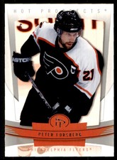 2006-07 Fleer Hot Prospects Peter Forsberg Philadelphia Flyers #70