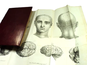 1835 THE FIRST BOOK ON PHRENOLOGY PUBLISHED IN MEXICO JOSE RAMON PACHECO - Bild 1 von 8
