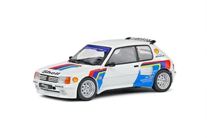 Peugeot 205 GTi 1992 déco 205T16 avec kit carosserie Dimma, echelle 1:43,neuve. - Imagen 1 de 7