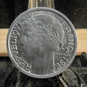 MONETA FRANCESE 2 FRANCHI 1950 CIRCOLATA (70819).....SPEDIZIONE NAZIONALE GRATUITA!!!!! - Foto 1 di 3
