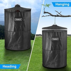 Pop Up Privacy Tent, Portable Outdoor Camping Bathroom Toilet Tent, Collapsible - Picture 1 of 7