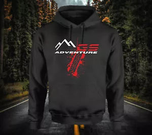 Hoodie für BMW Fans R1250GS Black F850GS F800GS / R1200GS Gr: M - 3XL #43 - Picture 1 of 2