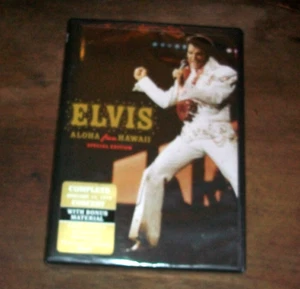 ⭐NEW / SEALED⭐ ELVIS PRESLEY - ALOHA FROM HAWAII SPECIAL EDITION DVD ⭐ - Imagen 1 de 1