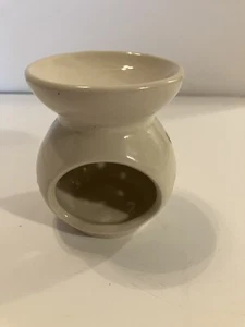 Ceramic Tea light Candle Aroma Oil Burner - Picture 1 of 7