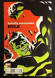 Totally Awesome Hulk 3 Variant KEY 1st KID KAIJU MICHAEL CHO V 1 AVENGERS SHE