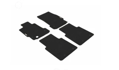 2004-2013 Genuine Maserati Quattroporte Front & Rear Floor Mat Set 940000071 - Image 1 of 4