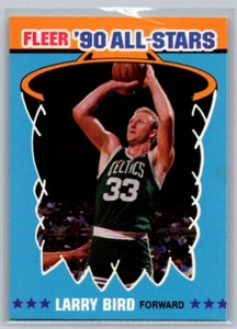 1990 Fleer All Stars Larry Bird #2 - Picture 1 of 2