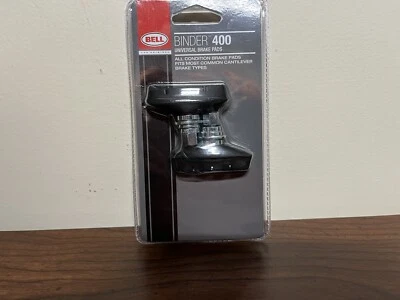 Bell Binder 400 Pastillas Freno Universales Bicicleta Reparación Voladizo Tipo "Nuevo-Sellado" Foto 1 de 2