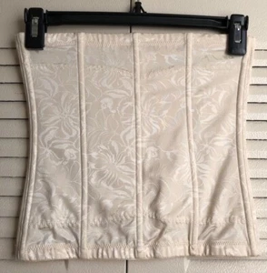 Maidenform NWT Small Tummy Solutions Firm Control 14-Eye & Hook Closure - Picture 1 of 6