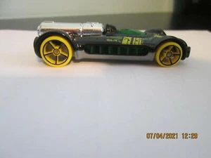 2013 HOT WHEELS HW IMAGINATION RETRO-ACTIVE BLACK 56/250 LOOSE (C3) - Picture 1 of 5