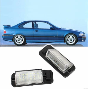 2x LED Kennzeichenleuchte BMW 3er E36 Coupe Nummernschildleuchte - Bild 1 von 5