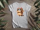 Cat In A Carboard Box Ladies Fitted T Shirt Sizes Small-2XL