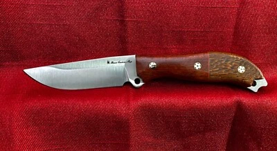 Busse Combat, Custom Radio Active Mean Street  .165"  Satin INFI custom Handle - Image 1 of 4