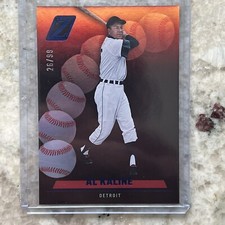 2023 Panini Chronicles Zenith AL KALINE Blue Parallel 26/99 Detroit Tigers #4