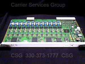 ALCATEL 3EC17382AA02 ADSL LN TERM UN 7300 ASAM ADLT-M UNIT - Picture 1 of 2