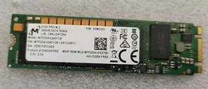 HPE Micron 5100 PRO 240GB SATA 6Gb/s BOSS M.2 2280 MTFDDAV240TCB 871627-001 - Picture 1 of 3