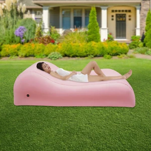 BBL Inflatable Mattress Post-Surgery Bed with Hole 220lbs Capacity for Sleeping - Picture 1 of 12