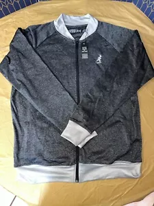 NWT Mens Kangol Zip Up Tracksuit Jacket Sz S (mis-tagged) - Picture 1 of 6