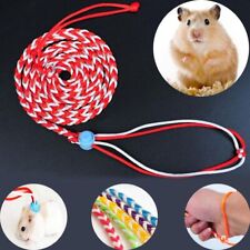 1PC Rat Pet Lead Pet Supplies Hamster Leash Mouse Collar Rope Hamster Harness