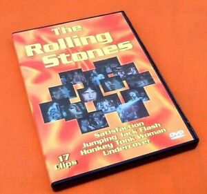 DVD  The Rolling Stones (2005)  17 clips de 1963 à 1983