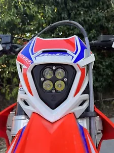 Faro Led BETA 300 RR Led Headlight "BLACK" (RR, X-Trainer 08/24 Enduro - Picture 1 of 5